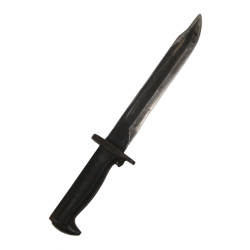 Knife, Fighting, US Army, Bayonet, M1 Garand, OL 1942, Modified, with Scabbard, Mk I, US Navy, Shortened