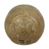 Balle de softball, Duro Seam, dédicacée, East Orange, 1942