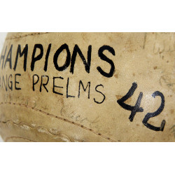 Softball, Duro Seam, Signed, East Orange, 1942