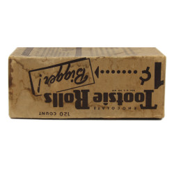 Box, Chocolate Candy, Tootsie, Empty