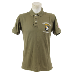 Polo kaki, 101st Airborne Division, Paratroopers