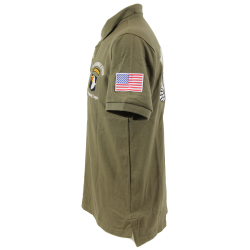 Polo kaki, 101st Airborne Division, Paratroopers