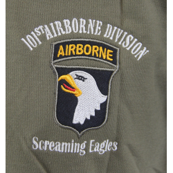 Polo kaki, 101st Airborne Division, Paratroopers