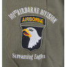 Polo kaki, 101st Airborne Division, Paratroopers