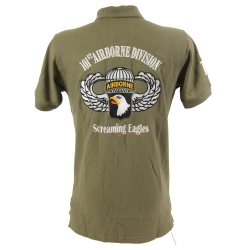 Polo kaki, 101st Airborne Division, Paratroopers