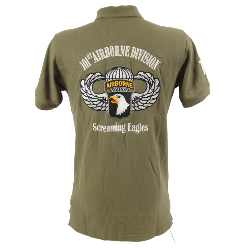 Polo kaki, 101st Airborne Division, Paratroopers