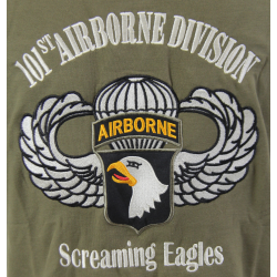 Polo kaki, 101st Airborne Division, Paratroopers