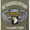Polo kaki, 101st Airborne Division, Paratroopers