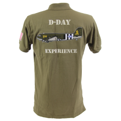 Polo kaki, C-47, D-Day Experience, Carentan