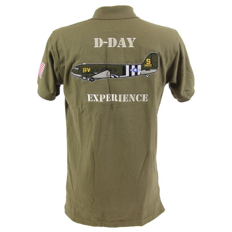 Polo, kakhi, C-47, D-Day Experience, Carentan