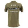 Polo kaki, C-47, D-Day Experience, Carentan