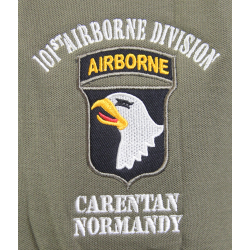 Polo, kakhi, C-47, D-Day Experience, Carentan