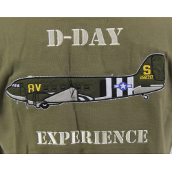 Polo, kakhi, C-47, D-Day Experience, Carentan