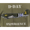 Polo kaki, C-47, D-Day Experience, Carentan