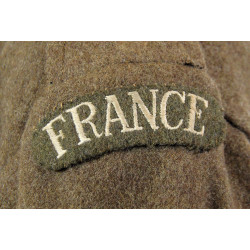Battledress, Sgt. Jean Greuzard, a.k.a. 'Burca', FFF, Proust Plan (Sussex Plan), France, August 1944, Overlord