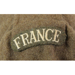 Battledress, Sgt. Jean Greuzard, a.k.a. 'Burca', FFF, Proust Plan (Sussex Plan), France, August 1944, Overlord