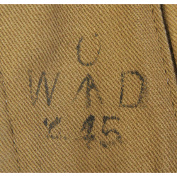 Battledress, Sgt. Jean Greuzard, a.k.a. 'Burca', FFF, Proust Plan (Sussex Plan), France, August 1944, Overlord