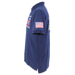 Polo, bleu marine, 82nd Airborne Division