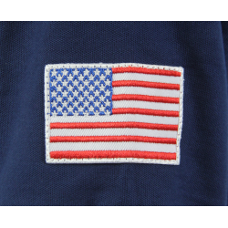 Polo, bleu marine, 82nd Airborne Division