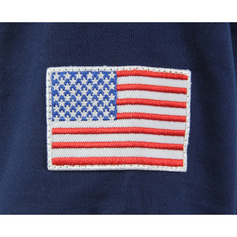Polo, bleu marine, 82nd Airborne Division