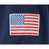 Polo shirt, Blue navy, 82nd Airborne Division