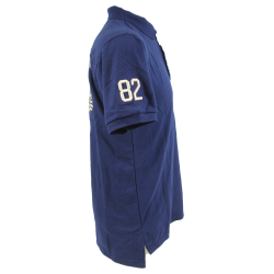 Polo shirt, Blue navy, 82nd Airborne Division