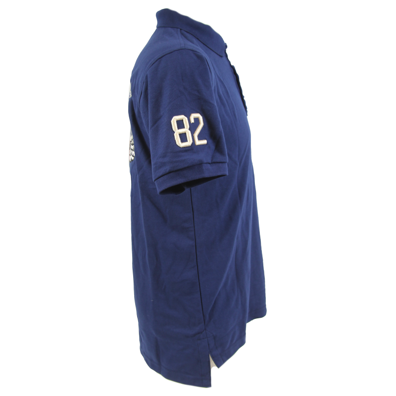 Polo, bleu marine, 82nd Airborne Division