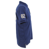 Polo shirt, Blue navy, 82nd Airborne Division