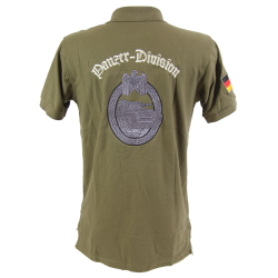 Polo shirt, Khaki, Panzer