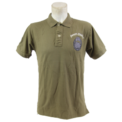 Polo shirt, Khaki, Panzer