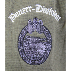 Polo shirt, Khaki, Panzer