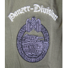 Polo shirt, Khaki, Panzer