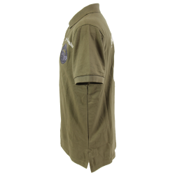 Polo shirt, Khaki, Panzer