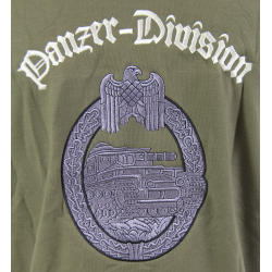 Polo shirt, Khaki, Panzer