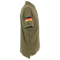 Polo shirt, Khaki, Panzer