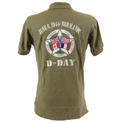 Polo, kaki, D-Day Normandy, June 6, 1944