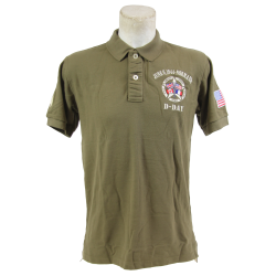 Polo, Khaki, D-Day Normandy, June 6, 1944