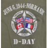 Polo, kaki, D-Day Normandy, June 6, 1944