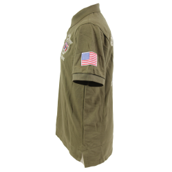 Polo, Khaki, D-Day Normandy, June 6, 1944