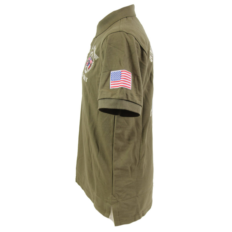 Polo, Khaki, D-Day Normandy, June 6, 1944