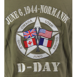 Polo, Khaki, D-Day Normandy, June 6, 1944