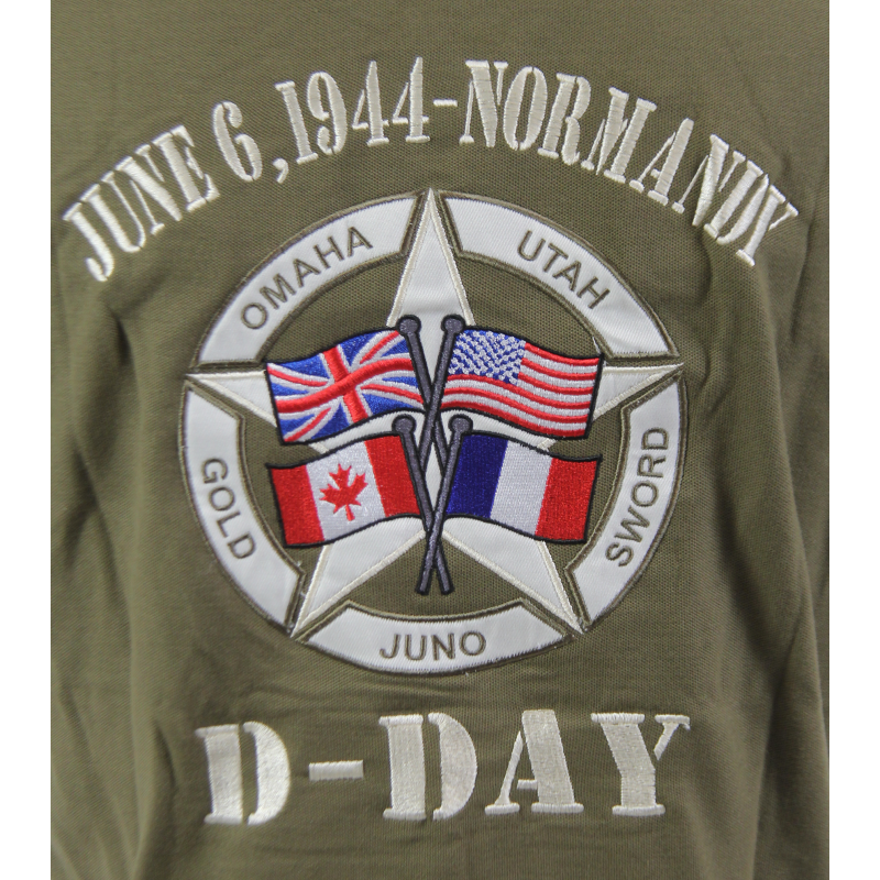Polo, Khaki, D-Day Normandy, June 6, 1944