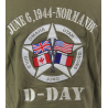 Polo, kaki, D-Day Normandy, June 6, 1944