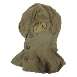 Hood, Wool, OD, Special, US Army, Size Medium, Named