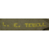 Hood, Wool, OD, Special, US Army, Size Medium, Named
