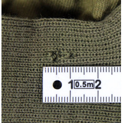 Hood, Wool, OD, Special, US Army, Size Medium, Named