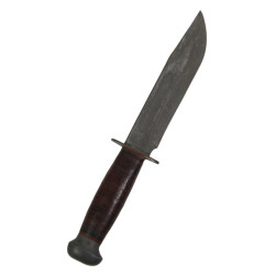 Knife, Fighting, PAL RH-36, with Leather Scabbard, US Navy