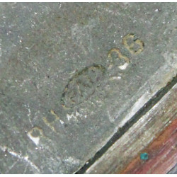 Couteau de combat, PAL RH-36, avec fourreau en cuir, US Navy