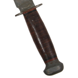 Knife, Fighting, PAL RH-36, with Leather Scabbard, US Navy