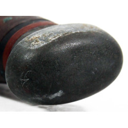 Couteau de combat, PAL RH-36, avec fourreau en cuir, US Navy